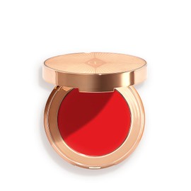 Charlotte Tilbury Beautiful Skin Blush Stick for Cheeks & Lips - Multi-Use Cream Makeup for a Dewy, Sun-Kissed Glow - Infused with Moisturizing Vitamin E - Pinched Cheek Glow