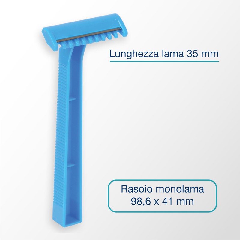 GIMA - Rasoi chirurgici monouso non sterili con lama in
