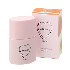 WHOMEE Liquid Foundation SPF21 PA++_30ml (Natural)