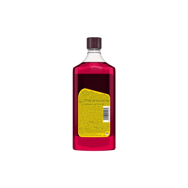 Pledge Aceite Renovador de Muebles, Rojo Liquido, Aroma Cereza, 500mL
