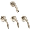 Pfister S10-430K Avalon 3-Handle Shower Handle, Brushed Nickel 2.50 x