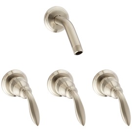 Pfister S10-430K Avalon 3-Handle Shower Handle, Brushed Nickel 2.50 x 2.50 x 2.50 inches