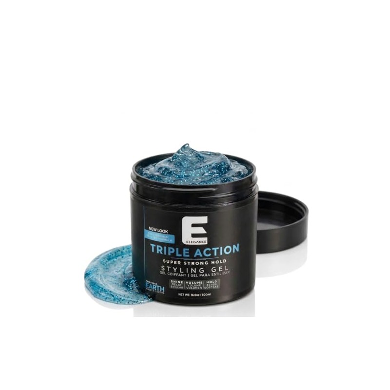 SP-52915 Elegance Triple Action Hair Gel - Earth 500ML