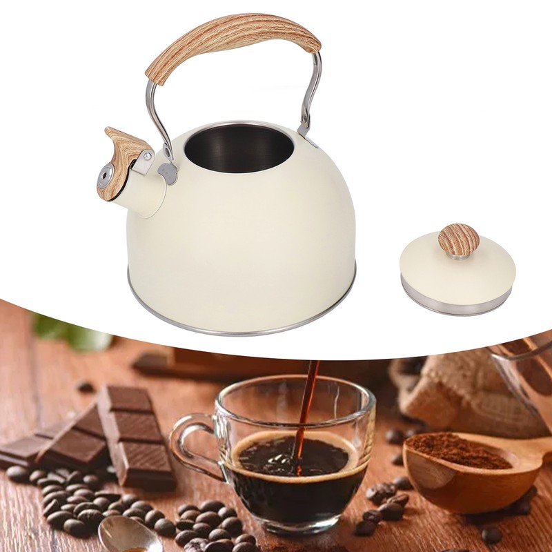 Whistling Kettle Stainless Steel Tea Kettle 2.5L Whistling Tea Pot