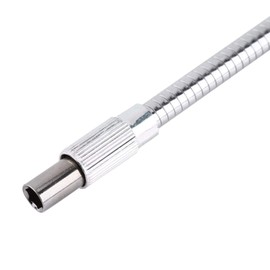 1/4" Extended Flexible Screwdriver Driver Extended Flexible Shaft Drill Bit Screwdriver for Cordless Screw Drill (300MM Long)