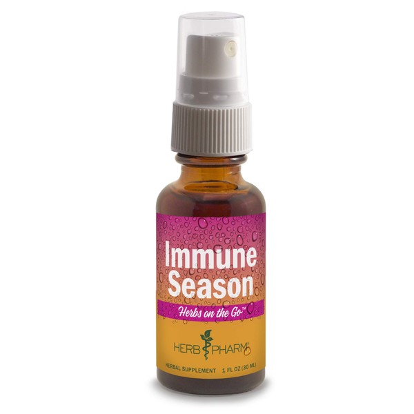 Herb Pharm Herbs on The Go Portable Spray: Immune Season, 1 Ounce