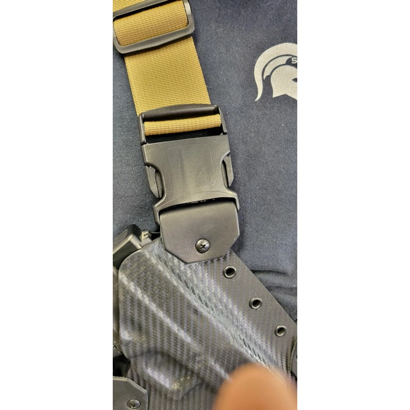 SPARTAN TACTICAL Smith Wesson M&P 5.7 Chest Sling & Holster