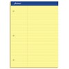 Ampad 20245 Double Sheets Pad, Law Rule, 8 1/2 x