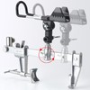 Pole Holder for Boat - Rod Holder Clamp Adjustable Stand,Fishing