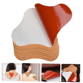 Healeved Portable Pads 50pcs Wormwood Patches Warming Shoulder Pads for Elderly Cervical Spine