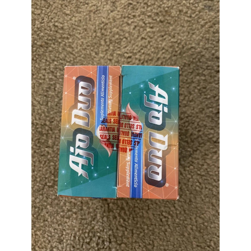 herbamex 2 Pack Ajo Duo Hígado Para Hepatitis-Cirrosis-Estimula la Bilis