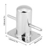KIMISS Stainless Steel Boat Samson Post Cross Bollard Mooring Bit