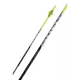 Black Eagle Talon Crested Hunting Fletched Arrows 6 pk .003 - 400