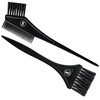 K-Pro Colouring Brush Set, Brush Wide for Hair Dying, Black