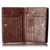 JIL GOADON Men's Bi-Fold Wallet, Popular, Large Capacity, Ultra Lightweight,