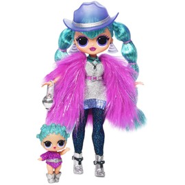 L.O.L. Surprise! O.M.G. Winter Disco Cosmic Nova Fashion Doll & Sister
