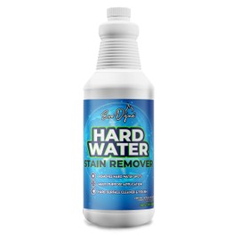 Evo Dyne Hard Water Stain Remover 32oz | Made in USA - Shower Door Cleaner, Clean Tile and Grout, Windows, Fiberglass, Tubs, Chrome (1-Pack)