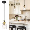 zeyu Glass Pendant Lights Kitchen Island, Kitchen Pendant Lighting Over