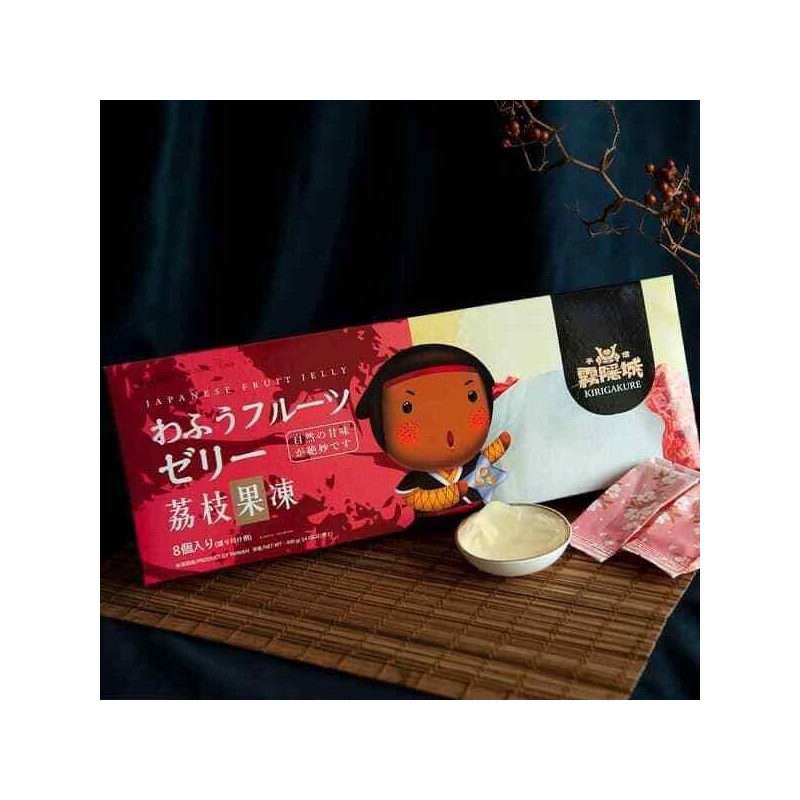手信坊 Shu Shin Fang Fruit Jelly - Litchi Jelly 400g/(8pcs))手信
