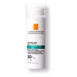 La Roche-Posay Protector Solar Facial Anthelios Oil Correct Fps 50+ 50 Ml