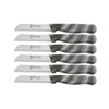SMI - 6 Pcs Paring Knife Set Serrated Edge, Vegetable