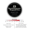 Gentlemen Republic 8oz Matte Paste for Men - Water-Based Men's