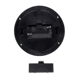 Mandala Crafts Fake Security Cameras with LED Light, 6 Pack Indoor Outdoor Simulated CCTV Video Surveillance, Dummy Security Cameras