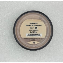 bareMinerals Bare Minerals Original Foundation Broad Spectrum SPF 15 Various Shade (0.28 Oz) - Fair