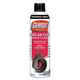 Gumout 540041 Professional Formula Mass Air Flow Sensor Cleaner Spray, 11 oz – Safely Cleans Delicate MAF Sensors to Improve Engine Performance, Restore Power, Reduce Hesitation and Boost Fuel Economy