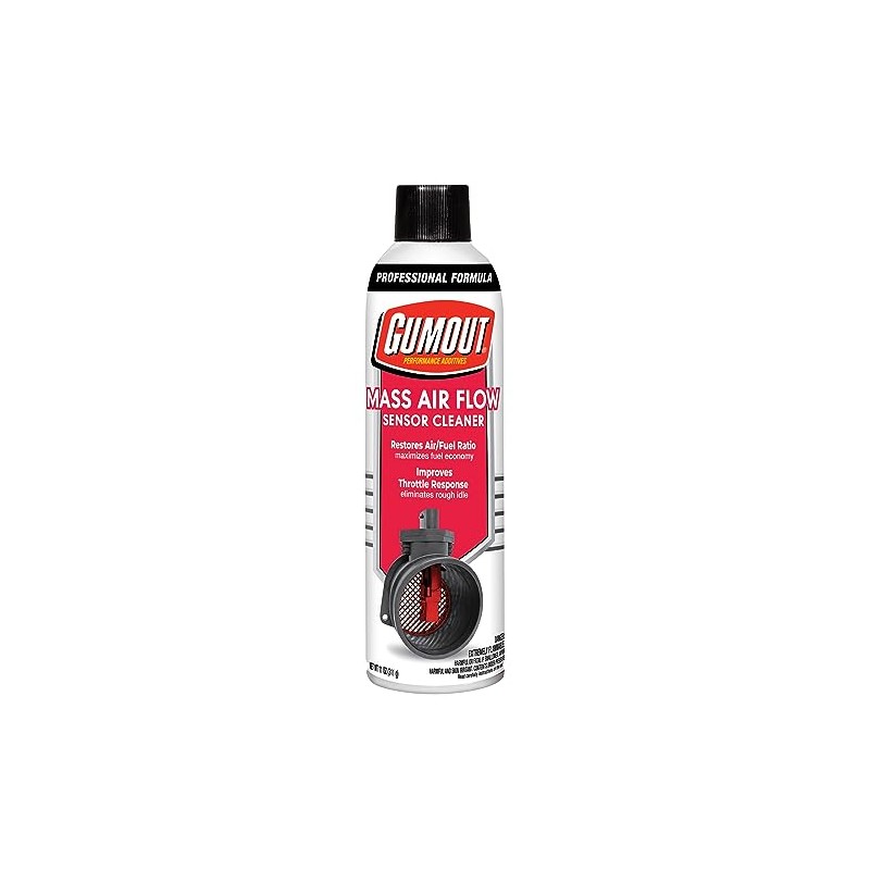 Gumout 540041 Professional Formula Mass Air Flow Sensor Cleaner Spray,