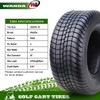 WANDA 205/50-10 Golf Cart ATV Tires 4 Ply 205/50x10 14011