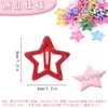 KALOLINNA Hair Clips, Star Bangs Clip, Bobby Pins, Set of