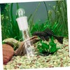 Hohopeti 2hole Fish Tank Catcher Trap for Aquariums Easy to