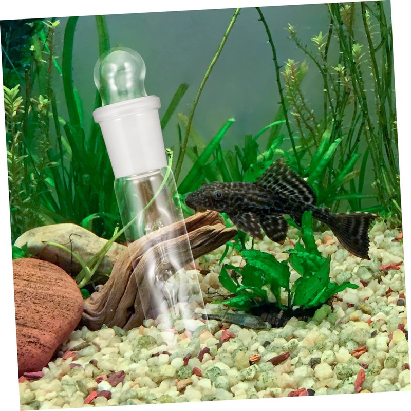 Hohopeti 2hole Fish Tank Catcher Trap for Aquariums Easy to