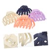 Mikinona Frosted Shark Clip Hair Claws Medium Size for Women