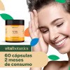 🧄💊 Vitamina B6 + Ajo | 60 Cáps | VitalBotanics