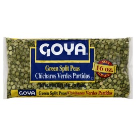 GOYA Green Split Peas 16.0 OZ(Pack of 24)