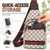 Crossbody Sling Bag for Daily Carry – Oxford Shoulder Chest