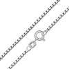 CLEVER SCHMUCK Set Silver Rabbit Pendant 19 mm on Both