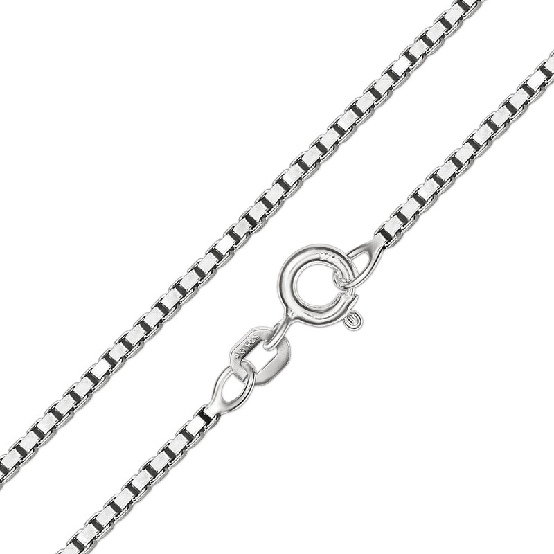 CLEVER SCHMUCK Set Silver Rabbit Pendant 19 mm on Both