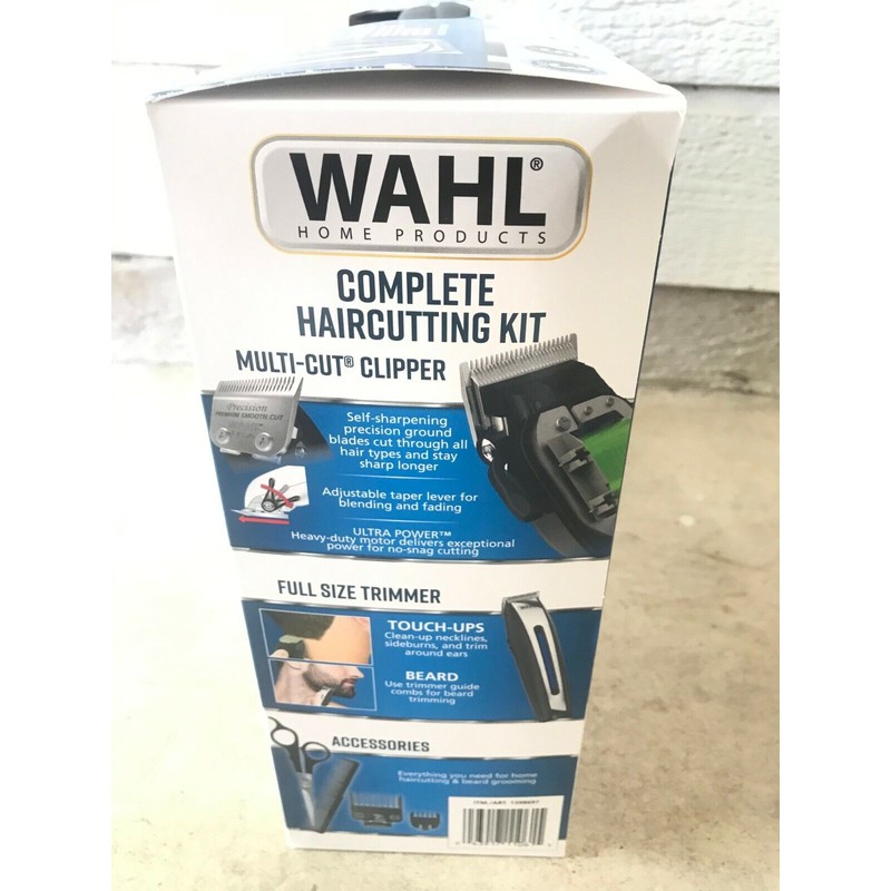 Wahl Deluxe Complete Hair Cutting Kit 29 Piece Clipper Set