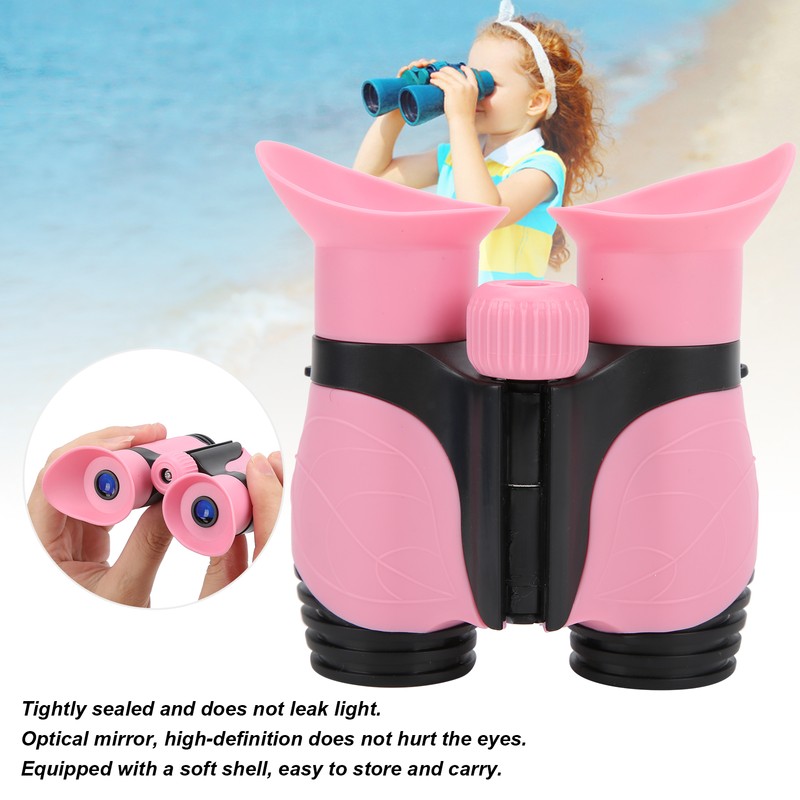 8x21 HD Compact Kids Binoculars for Bird Watching Hiking Camping