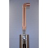Handmade Beer Tap Handle 3/4" Copper Pipe Elbow Top -
