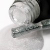 PNB Silver sparkling gel nail polish 288