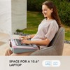 HUANUO Lap Laptop Desk - Portable Lap Desk with Cushion,