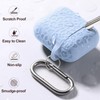 DGege Leropard Engraved for AirPods Case Cover, Stylish Soft Silicone