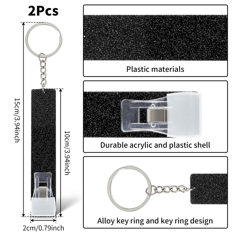 Grevosea 2 Pieces Credit Card Puller, Debit Bank Card Grabber