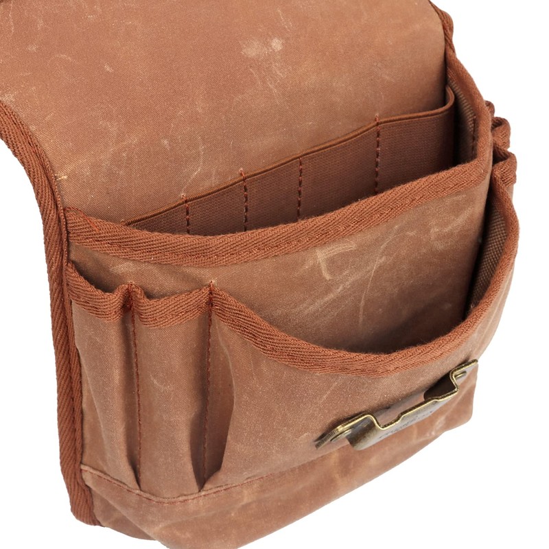 Tourbon Carpenter Tool Belt with Suspenders Padded Mesh Rig Electrician's