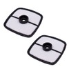HQRP 2 Pack Air Filter Compatible with Echo ES-210 ES-211