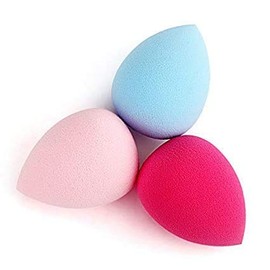 Fennec Mart 10 Pcs Perfect Makeup Sponge Set Blender, Beauty Sponge Makeup Blender Flawless for Liquid,Multi-colored Makeup Sponges